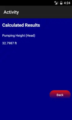 Cavitation Coefficient Lite android App screenshot 2